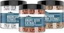Erdnährende Elemente Hawthorn Berry, Grape Seed, & Magnesium Citrate Bundle (200 caps), Pure & Undiluted, keine Zusatzstoffe