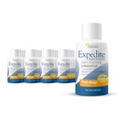 Medtrition Expedite Liquid Collagen, Peach Mango, 2 Fl Oz, Packung mit 24 - Ernährungsunterstützung für allgemeine, orthopädische und kosmetische Chirurgie Erholung