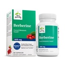 Terry Naturally Berberine - Nahrungsergänzung mit Berberine - Lebergesundheitsergänzung für Stoffwechselunterstützung - Gemeinsame Gesundheitsförderung für Männer und Frauen - 60 Kapseln