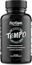 Tempo: Festival Prep | Immununterstützung | Pre-Festival, Rave und Party Supplement | Neuroprotective + Boosts Immunsystem, unterstützt Liver Detox, Replenishes Elektrolyte