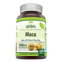 Herbal Secrets Maca Supplement | 950 Mg | 120 Veggie Kapseln | Non-GMO | Gluten Free | Made in USA