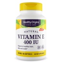 Gesunde Herkunft Vitamin E 400 IU (Natural, Non-GMO, Glutenfrei, Hautunterstützung, Herz-Kreislauf-Unterstützung), 90 Softgels