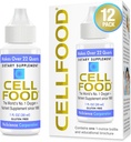Cellfood Oxygen Boost - 1 fl oz, 12 Pack - Flüssige Sauerstoffergänzung - Glutenfrei, Cert. Kosher