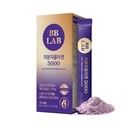 BB LAB niedermolekulares Kollagen 5000, Pulver Typ Korean Marine Collagen, Fisch Collagen Peptide, Hyaluronsäure, Elastin, Glutachione, Vitamin C, Fast Absorb, Mix Berry Flavor