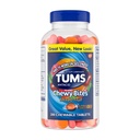 TUMS Chewy Bites Chewable Antacid Tablets für Ultra Strength Heartburn Relief, ideal für einen Sommer BBQ- Gemischte Frucht - 200 Count
