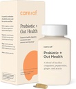 Care/of Probiotic + Gut Health Supplement for Women & Men - FREE Wellness Tracker APP - Verdauungsunterstützung zur Linderung von okzialen Gas & Bloating - Sugar-Free, No Fillers, Certified C.L.E.A.N. - 25 Count