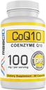 MAAC10 100mg CoQ10 (60 Kapseln) | Antioxidant CoEnzyme Q10 für Energiestufen - Non-GMO, Glutenfrei, Vegetarisch (60 Tage Versorgung)