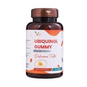 Ubiquinol Gummy 150 mg, 90 Zähler, hohe Absorption/verbesserte Boiaktivität CoQ10.