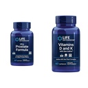 Life Extension Ultra Prostate Formula, Saw Palmetto für Männer, Pygeum, Sting Nettle & Vitamine D und K mit Sea-Iodine, Vitamin D3, Vitamin K1 und K2, Iodine