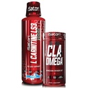 iSatori L-Carnitin LS3 Bombsicle 3000mg (32 Servierungen) & iSatori Ultra CLA (90 Softgels)