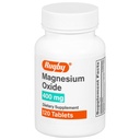 Rugby Magnesiumoxid 400 mg Tabletten - Nahrungsergänzung - Glutenfrei - 120 Zähler (1 Packung)