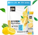 Zuckerfreie Elektrolyt-Pulverpackungen - Lemonade Flavor - Keto Hydration Packets w/Magnesium, Kalium & Natrium - Zero Calorie, Vegan, Non-GMO, Glutenfrei - 18 Single Servings