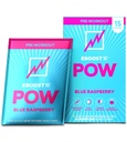 EBOOST POW Natural Pre Workout Powder - 15 Packungen, Blaue Himbeere - Preworkout Energy Booster Gym Supplement Getränke Mix für Männer und Frauen - Leistung, Joint Mobility Support - Glutenfrei