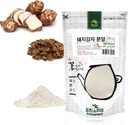 [Medicinal Korean Herbal Powder] 100% Natürliche Jerusalem Artichoke/Sunroot Pulver 돼Bewertung 분말 (4oz)