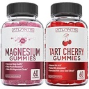 Atlantis Nutrition 60 Tart Cherry Gummis + 60 Magnesium Citrate Gummis