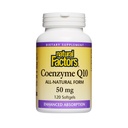 Natürliche Faktoren, Coenzym Q10 50mg, CoQ10 Ergänzung für Energie, Herz und Antioxidans Unterstützung, Glutenfrei, 120 Softgele (120 Portionen)