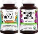 FarmHaven USDA Bio Milchdistel und Glucosamin Chondroitin