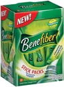 Benefiber Fiber Sugar-Free auf den Go Stick Packs, Unflavored, 28 ea (Pack von 3)
