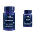 Life Extension Bio-Fisetin 30 Kapseln Cellular Health Bundle mit Taurine 1000mg 90 Kapseln Herzgesundheit