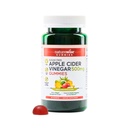 NatureWise Apple Cider Essig Keto Gummies - 1000mg ACV pro 2, Sugar Free, Vegan - Energy & Gut Health - ACV Gummies W/Vitamin B12-60 Gummies[1-Monat-Versorgung für 1000mg / 2-Monat-Versorgung für 500mg]