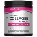 NeoCell Super Collagen Peptide, 10g Collagen Peptide pro Servieren, Glutenfrei, Keto Friendly, Non-GMO, Gras Fed, Gesundes Haar, Haut, Nails und Gelenke, Unflavored Powder, 7 oz., 1 Kanister