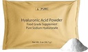 Reine Original Zutaten Hyaluronsäure (2oz) Wasserlöslich, feines Pulver