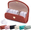 BAGSFY Weekly Pill Organizer 2 Mal am Tag in einem niedlichen Stoff Pille Fall, Medizin Tasche, AM PM Pille Box 7 Tag, Portable Medication Travel Case für Pillen, Vitamine, Fischöle, Ergänzungen.