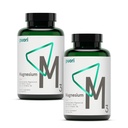 Puori Magnesium Complex Supplement - Hohe Absorption Magnesium Taurinate & Gluconate, Zink, Vitamin B6 & Malic Acid für Schlafunterstützung, Immun- & Knochen-Gesundheit & Muskel-Recovery - 240 Vegan Kapseln