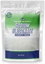 Natrium-Gluconat-Pulver – 227 Gm (8 Oz), reines Natrium-Gluconat für Haut, Natrium-Gluconate-Kosmetik, Natrium-Gluconate für Seifenherstellung, Natrium-Gluconate für kosmetische, Natrium-Gluconate-Bulk