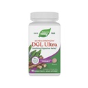 Nature's Way DGL Ultra Extra Strength*, Premium Licorice Root Extract, Beruhigendes Verdauungsrelief*, mit Gutgard, Vegan & Glutenfrei, Schokolade Flavored, 90 Kautabletten (Packaging May Vary)
