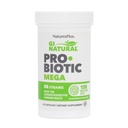 NaturesPlus GI Natural Probiotic Mega - 30 Kapseln - Verdauungs- und Immungesundheit - Glutenfrei - 30 Portionen