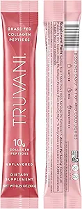 Truvani Hydrolysed Collagen Peptides | Unflavored | 7 Servierungen | 20g Grass-Fed Collagen Protein Powder | Fördert Haar, Nagel, Haut und Joint Health | Keto | Dairy und Gluten Free | Frauen und Männer