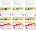 NaturesPlus Hema-Plex Iron - 30 Sustained Release Tablets, Pack von 6-85 mg Elemental Iron - Total Blood Health - mit Vitamin C & Bioflavonoids - Vegan, Gluten Free - 180 Total Servings