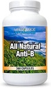 LifeSource Vitamine Alle natürlichen Anti-B für Immununterstützung, 14 Alle natürlichen Zutaten mit Echinacea & Knoblauch Extrakt, 360 Immunabwehrkapseln