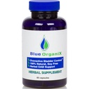 Overactive Bladder Control für Frauen und Männer Unterstützung, Häufige Urination, Nocturia oder Inkontinenz, 60 vegetarische Kapseln, 1 Flasche, Soy Free Pumpkin Seed Extract Supplement