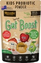 Kinder Probiotic Powder Gut Boost – Tägliche Verdauung & Immununterstützung mit Faser für Kinder Kleinkinder, Vanille Flavored Fiber Supplement, Easy Mix for Constipation & Gut Health 3.52oz (100g)