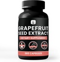 PURE ORIGINAL INGREDIENTS Grapefruit Seed Extract (365 Kapseln) Kein Magnesium oder Reisfüller, Immer rein, Lab Verifiziert