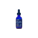 Trace Minerals Ionic Biotin + Collagen - Hautergänzung für gesundes Haar & starke Nägel - Flüssiges Biotin & Collagen - Unterstützt Mineral Balance - Erdbeer Mango Flavor - 2 Foz (29 Servierungen)