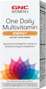 GNC Women's One Daily Energy Multivitamin, unterstützt Immun-Gesundheit und Energieproduktion, 60 Zähler