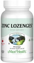 Maxi-Gesundheit Zink Lozenges - Zink Citrat 10mg - mit Vitamin C - Kirsche Flavor - 60 Chewables - Kosher