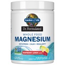 Garten des Lebens Ganzes Lebensmittel Magnesium Pulver, 421.5g - Himbeere Zitronen, Vegan, Gluten & Zucker Kostenlos