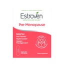 Estroven Pre-Menopause Relief, 30 Ct., Klinisch bewährte Zutaten, bietet Menopause Relief plus Nachtschwärmen & Hot Flash Relief, Drug-Free oder Estrogen frei