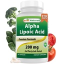 Best Naturals Alpha Lipoic Acid 200 Mg 120 Kapseln