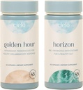 Cielo Golden Hour & Horizon Bundle - Probiotika und Antioxidantien Set (45 Tage Versorgung)