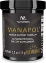 Mannatech Manapol Immununterstützung Formel für Immununterstützung und Immunität Boost. Aloe Vera Powder Prebiotic für Verdauungsgesundheit. Aloe Vera Getränk für Immununterstützung Ergänzung 0.5oz/15g