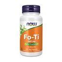JETZT Nahrungsergänzungsmittel, Fo-Ti (Polygonum multiflorum) 560 mg, Ho Shou Wu, Kräuterergänzung, 100 Veg Kapseln