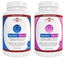 Fruchtbarkeit Vitamine für Empfängnis für Frauen und Männer Bundle - 1 Monat