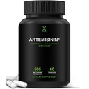 HUMANX Artemisinin 505mg mit Bioperine für größere Absorption - Unterstützt gesundes Altern, Verdauung und Immunität - USA Third Party Tested - Vegan, Non-GMO - Artemisia Annua - Sweet Wormwood Extract