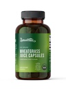 Organic Wheatgrass Juice Powder Capsules by Sproutman - 100% Pure Wheatgrass - Aids Digestion - High in Vitamins, Antioxidants, Chlorophyll, Enzymes, Minerals & Energy (150 Pills)
