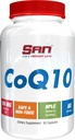 SAN CoQ10 - Hohe Potenz Leistungsstarkes Antioxidans für Herzgesundheit und Energieunterstützung 60 Servietten